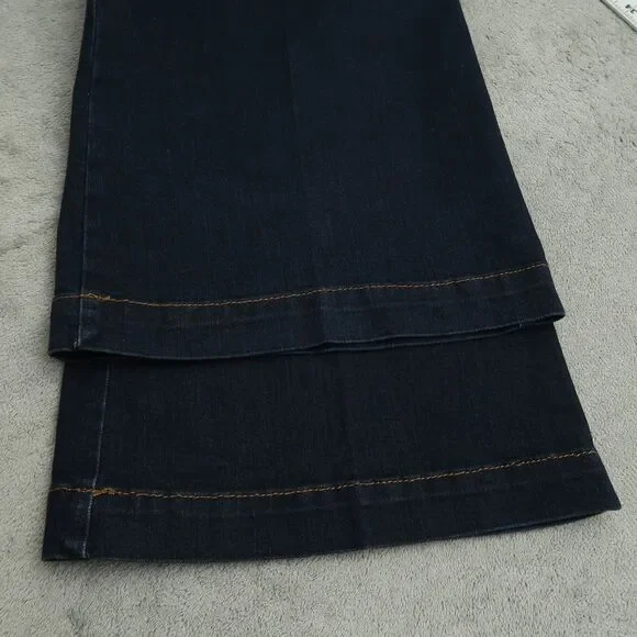 Gloria Vanderbilt Jeans Women's 12 High-Rise Trouser Flared Leg 31" Inseam NWT - Picture 15 of 16